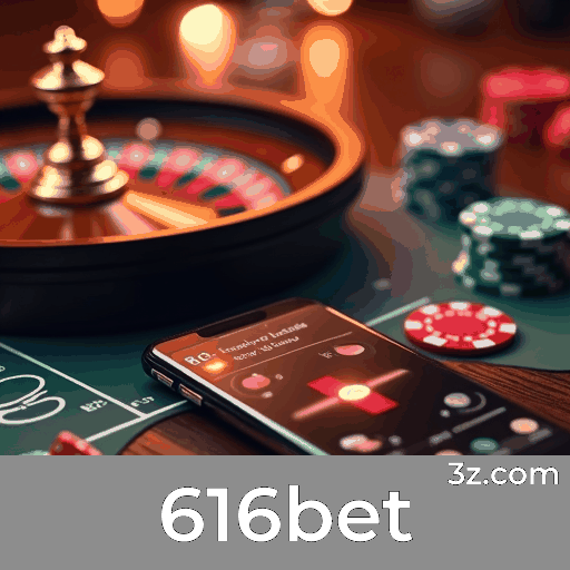 616bet: Apostas Fáceis e Completa no Seu Celular